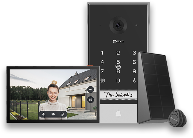 EZVIZ Smart Home Video Doorphone EP7
