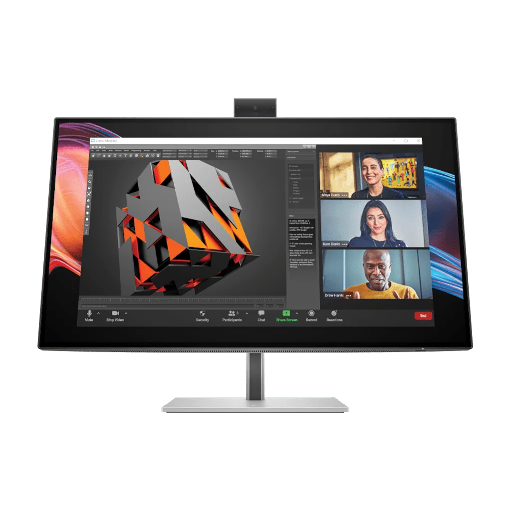 HP Series 7 Pro 27 inch 4K Conferencing Monitor – 727pm