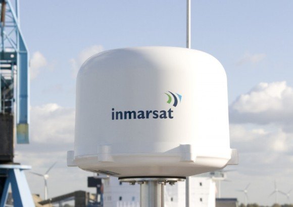 Inmarsat satellite communication system installation